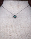 Catalina Genuine Turquoise Necklace - Jewelry - Sowell Jewelry - Bronco Western Supply Co.