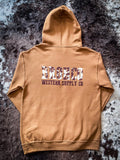 Cattle Hoodie - Apparel - Bronco Western Supply Co. - Bronco Western Supply Co.