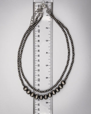 Cattle Run Layered Necklace – Jewelry from Bronco Western Supply Co.