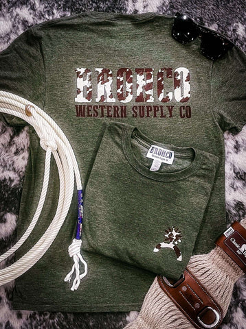 Cattle Tee - Apparel - Bronco Western Supply Co. - Bronco Western Supply Co.