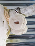 C.C. Aztec Earmuff - Beige - Accessories - C.C. - Bronco Western Supply Co.