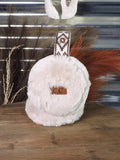 C.C. Aztec Earmuff - Beige - Accessories - C.C. - Bronco Western Supply Co.