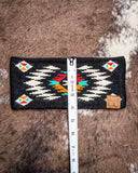 C.C. Aztec Head Wrap - Black - Accessories - C.C. - Bronco Western Supply Co.
