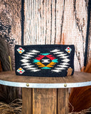 C.C. Aztec Head Wrap - Black - Accessories - C.C. - Bronco Western Supply Co.