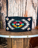 C.C. Aztec Head Wrap - Black - Accessories - C.C. - Bronco Western Supply Co.
