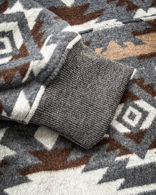 Cedarline Aztec Pullover Hoodie in Charcoal – Apparel from Bronco Western Supply Co.