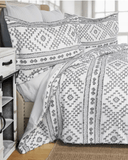 Ceniza Southwestern Comforter Set - Home Decor - Carstens - Bronco Western Supply Co.