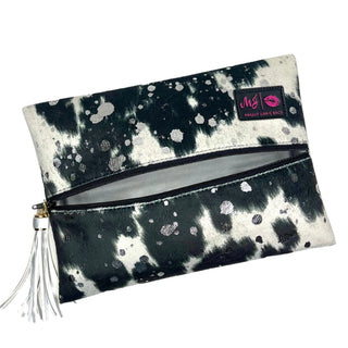 Rodeo Queen Velvet Makeup Bag by Makeup Junkie Bags