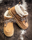 Cherilyn Fur Lined Ankle Bootie in Tan by Very G - Women's Shoes - Very G - Bronco Western Supply Co.