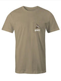 Cheyenne Hooey T-Shirt - Tan and Orange - Apparel - Hooey - Bronco Western Supply Co.