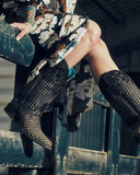 Chocolate Canyonette Corral Boots - Women's Boots - Corral Boots - Bronco Western Supply Co.