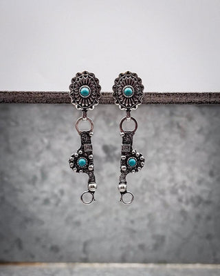 Cimarron Bit Dangle Fashion Earrings – Jewelry from Bronco Western Supply Co.