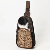 Cimarron Tooled Sling Bag - Purses & Wallets - Ohlay Bags - Bronco Western Supply Co.