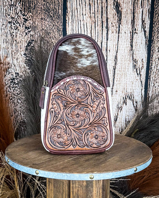 Cimarron Tooled Sling Bag – Purses & Wallets from Bronco Western Supply Co.