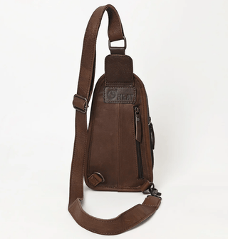 Cimarron Tooled Sling Bag – Purses & Wallets from Bronco Western Supply Co.