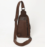 Cimarron Tooled Sling Bag - Purses & Wallets - Ohlay Bags - Bronco Western Supply Co.