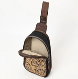 Cimarron Tooled Sling Bag - Purses & Wallets - Ohlay Bags - Bronco Western Supply Co.