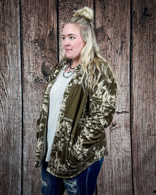 Cimmaron Range Fleece Shacket by Lucky & Blessed – Apparel from Bronco Western Supply Co.