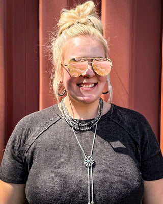 Classic Aviators - Tangle - Free Oversized Sunglasses – Accessories from Bronco Western Supply Co.