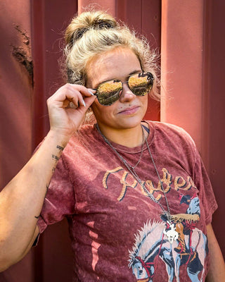 Classic Aviators - Tangle - Free Oversized Sunglasses - Accessories - DAX Eyewear - Bronco Western Supply Co.