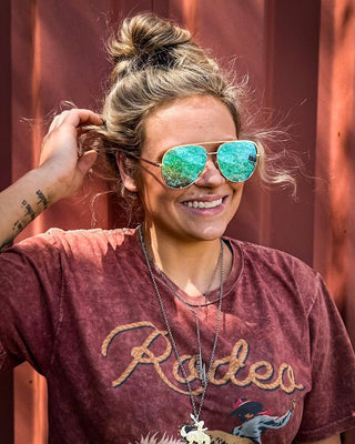Classic Aviators - Tangle - Free Oversized Sunglasses – Accessories from Bronco Western Supply Co.