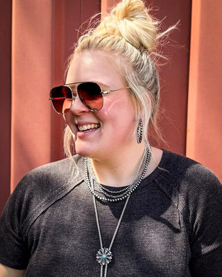 Classic Aviators - Tangle - Free Oversized Sunglasses – Accessories from Bronco Western Supply Co.