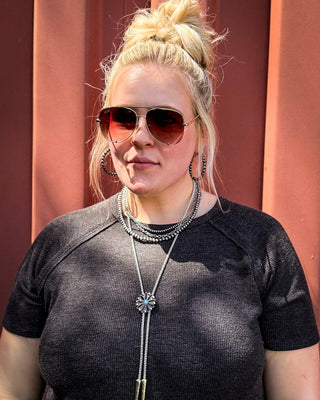 Classic Aviators - Tangle - Free Oversized Sunglasses – Accessories from Bronco Western Supply Co.