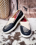 Clio Slip - On UltraLite X - Black and Bone - Women's Shoes - Twisted X - Bronco Western Supply Co.