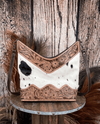Coco & Cream Hand-Tooled Bag by Myra Bag – Purses & Wallets from Bronco Western Supply Co.