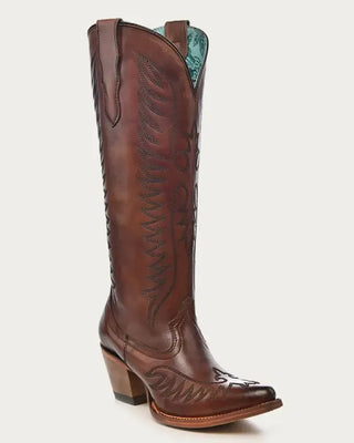 Cognac Charm Corral Boots – Women's Boots from Bronco Western Supply Co.