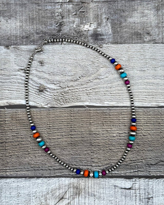 Color Riot Beaded Fashion Necklace – Jewelry from Bronco Western Supply Co.