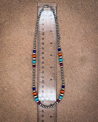 Color Riot Beaded Fashion Necklace – Jewelry from Bronco Western Supply Co.