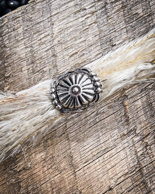 Concho Cuff Fashion Ring – Jewelry from Bronco Western Supply Co.
