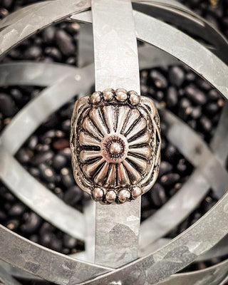 Concho Cuff Fashion Ring – Jewelry from Bronco Western Supply Co.