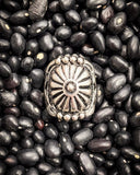 Concho Cuff Fashion Ring - Jewelry - Blue Tortoise - Bronco Western Supply Co.