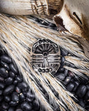 Concho Cuff Fashion Ring - Jewelry - Blue Tortoise - Bronco Western Supply Co.