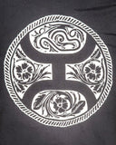 Concho Hooey T-Shirt - Black - Shirts & Tops - Hooey - Bronco Western Supply Co.