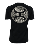 Concho Hooey T-Shirt - Black - Shirts & Tops - Hooey - Bronco Western Supply Co.