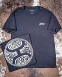 Concho Hooey T-Shirt - Black - Shirts & Tops - Hooey - Bronco Western Supply Co.