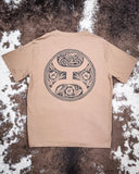Concho Hooey T-Shirt - Brown - Shirts & Tops - Hooey - Bronco Western Supply Co.