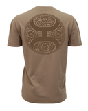 Concho Hooey T-Shirt - Brown - Shirts & Tops - Hooey - Bronco Western Supply Co.