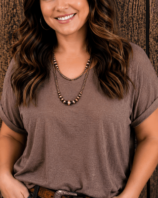 Copper Muse Layered Necklace – Jewelry from Bronco Western Supply Co.