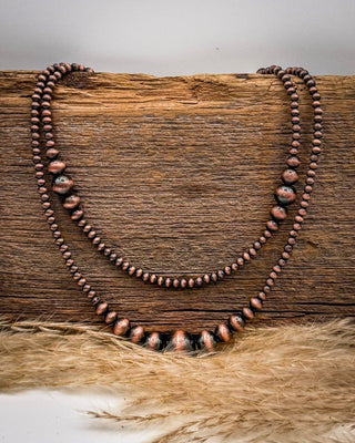 Copper Muse Layered Necklace – Jewelry from Bronco Western Supply Co.