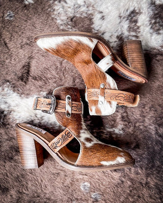 Myra Bag - Cora Jo Heeled Bootie - Women's Shoes - Myra Bag - Bronco Western Supply Co.