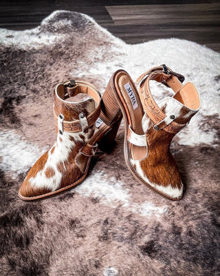 Myra Bag - Cora Jo Heeled Bootie - Women's Shoes - Myra Bag - Bronco Western Supply Co.