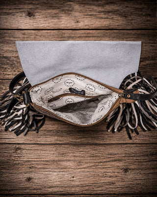 Corral Tempo Fringed Concealed Carry Bag by Myra Bag – Purses & Wallets from Bronco Western Supply Co.