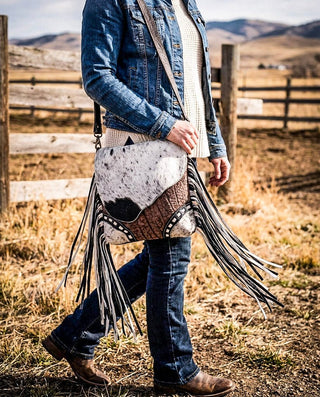 Corral Tempo Fringed Concealed Carry Bag by Myra Bag – Purses & Wallets from Bronco Western Supply Co.