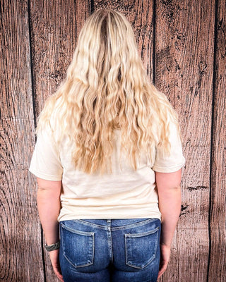 Cowboy Cinches Graphic Tee - Cream – Shirts & Tops from Bronco Western Supply Co.