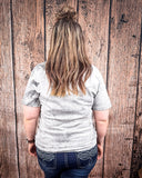 Cowboy Playing Cards Graphic Tee - Smoke - Shirts & Tops - The Way Down South - Bronco Western Supply Co.