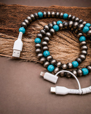 Cowgirl Candy Western 2-in-1 Charging Cable – Accessories from Bronco Western Supply Co.